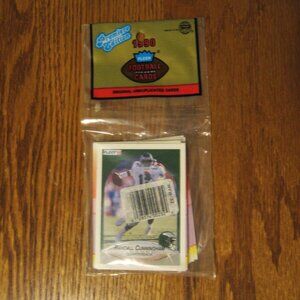 Fleer 1990 Football Card Pack Premiere Edition 1 hanging pack